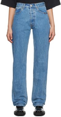 VTMNTS Blue Faded Jeans