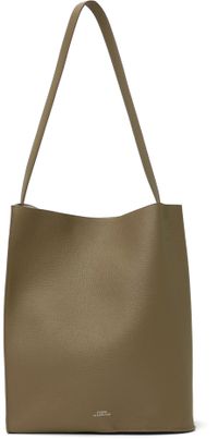 Studio Nicholson Gray Doublet Type 2 Leather Tote