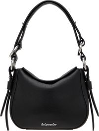 Holzweiler Black Bud Leather Mini Bag