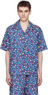 CHLOé NARDIN Blue Printed Shirt