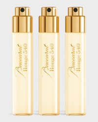 Baccarat Rouge 540 Eau de Parfum Travel Spray Refills, 3 x 0.37 oz.