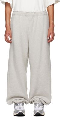 Hed Mayner Gray French Terry Sweatpants