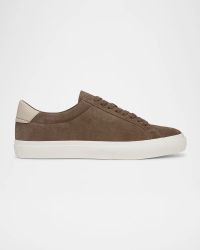 Men's Fulton Low-Top Suede Sneakers