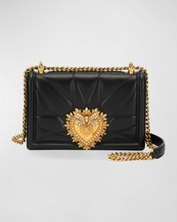Devotion Medium Quilted Crossbody Bag
