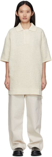 Isabel Marant Off-White Imelda Polo Dress