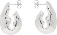 Alighieri Boucles d'oreilles Crustacean argentées