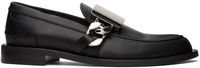 JW Anderson Black Gourmet Loafers