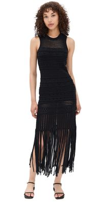 La Ligne Lou Dress Black S