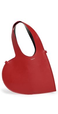 Coperni Crossbody Baby Heart Tote Bag Red One Size