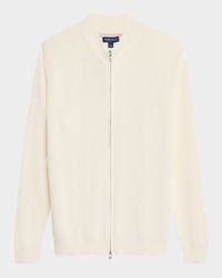 Men's Reid Ribbed Full-Zip Sweater