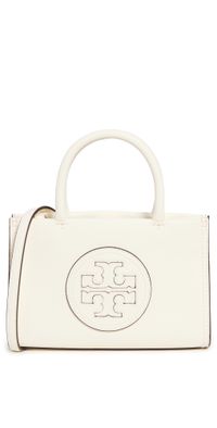 Tory Burch Ella Bio Mini Tote Warm White One Size