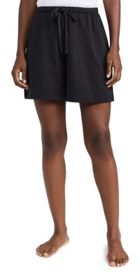 Skin Camille Shorts with Pockets Black 0