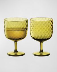 Dapple Wine Glass, Set of 2