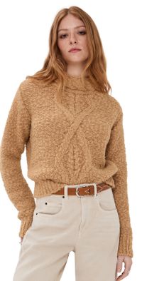 Isabel Marant Romane Sweater Caramel 40