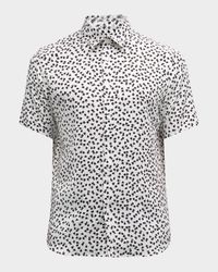 Men's Irving Floral Sport Shirt