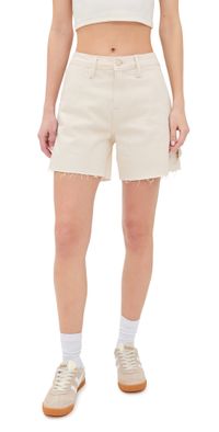Good American Good 90s Long Shorts Ecru003 18