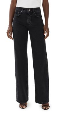 ANINE BING Hugh Jeans Vintage Black 27