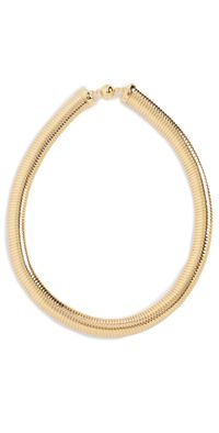 Luv Aj Flex Snake Chain Necklace Gold One Size