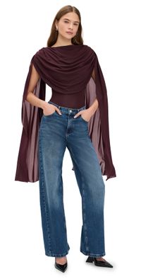 Maygel Coronel Burano Bodysuit Vino One Size