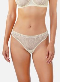 Huit - Eclatante soleil string - Taille XL - Jaune