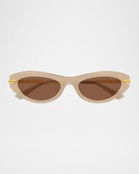 Recycled Acetate Cat-Eye Sunglasses
