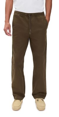 Far Afield Panama Twill House Trousers Brown 32