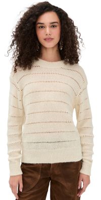 Isabel Marant Étoile Yona Sweater Ecru 36