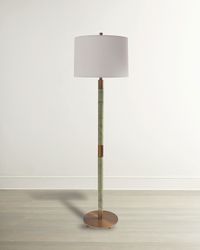 Jade Garden 62" Floor Lamp