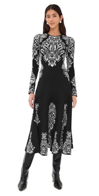 Ulla Johnson Callista Dress Noir XL