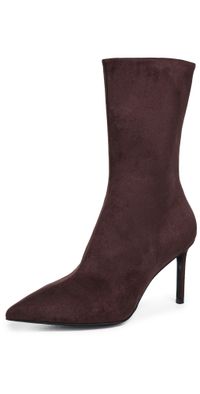 Jeffrey Campbell Everynight Boots Brown Suede 8.5