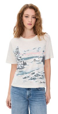 Sea Lenore T-Shirt Cream XXS