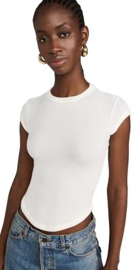 The Line by K Lavi T-Shirt White XL