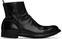 Officine Creative Bottes Hive 010 noires