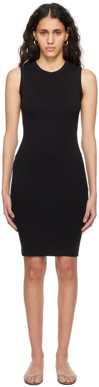 FLORE FLORE Black Esmé Minidress