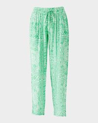 Medina Jude Straight-Leg Pants