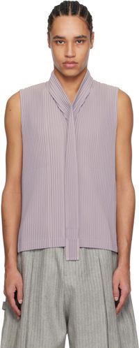 HOMME PLISSÉ ISSEY MIYAKE Purple Turbine Vest