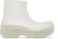 Bottega Veneta Transparent Puddle Boots