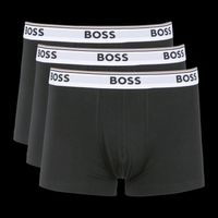Boss - Lot de 3 boxers en coton mélangé - Taille 2XL - Multicolore