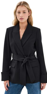 Favorite Daughter The Adrienne Blazer Black S