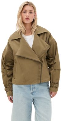 IRO Harper Jacket Light Brown/Khaki 36