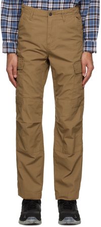 Carhartt Work In Progress Brown Regular Cargo Pants