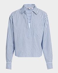 Khai Stripe Long-Sleeve Top