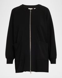 August Oversized Longline Jacket