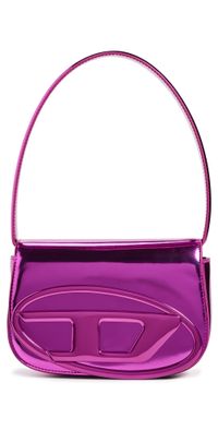 Diesel 1DR Shoulder Bag 651 - Fuchsia One Size