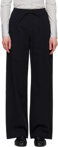 A.P.C. Pantalon Carlota noir