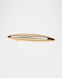 Mirna 18k Gold Plated Barrette
