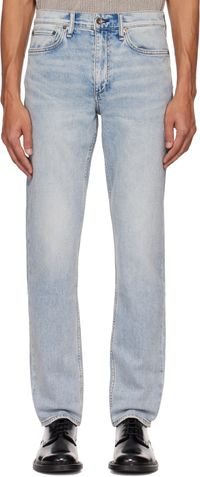 rag & bone Blue Fit 2 Slim Fit Jeans
