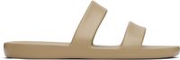 The Row Taupe Foam Sandals