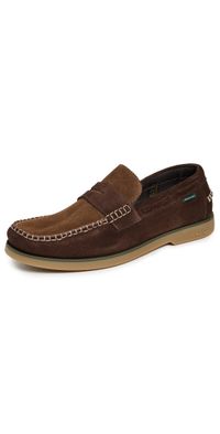 PS Paul Smith Tristain Brown Mix Shoes Brown 9