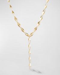 Laser 3D Kite Lariat Necklace